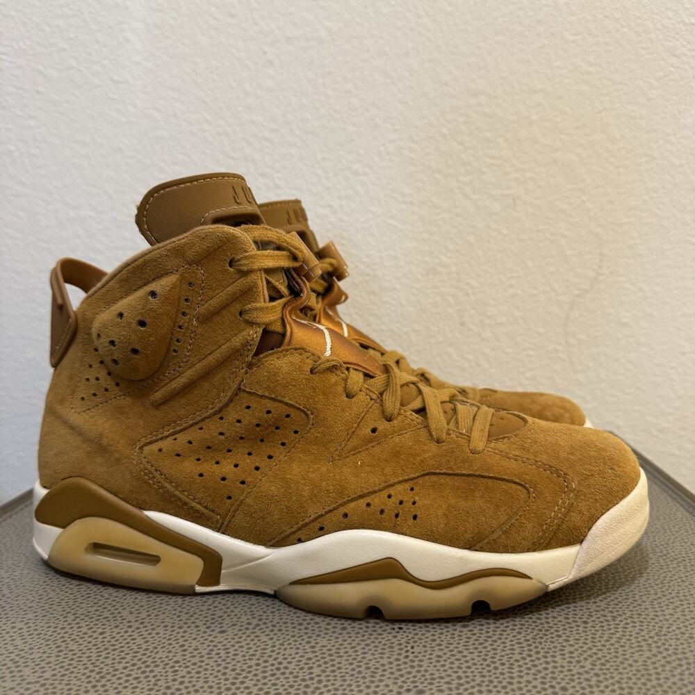 Nike Air Jordan 6 Retro Wheat 384664-705 Men’s Size 11.5